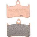 EBC Brakes EPFA Sintered Fast Street and Trackday Pads Front - EPFA187HH